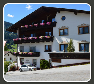 Hotel Gasthof Marienhof in Fliess in the nature reserve Kaunergrat in Tyrol Austria